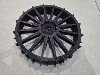 Gardena Sileno Minimo Robotic Lawnmower Wheel
