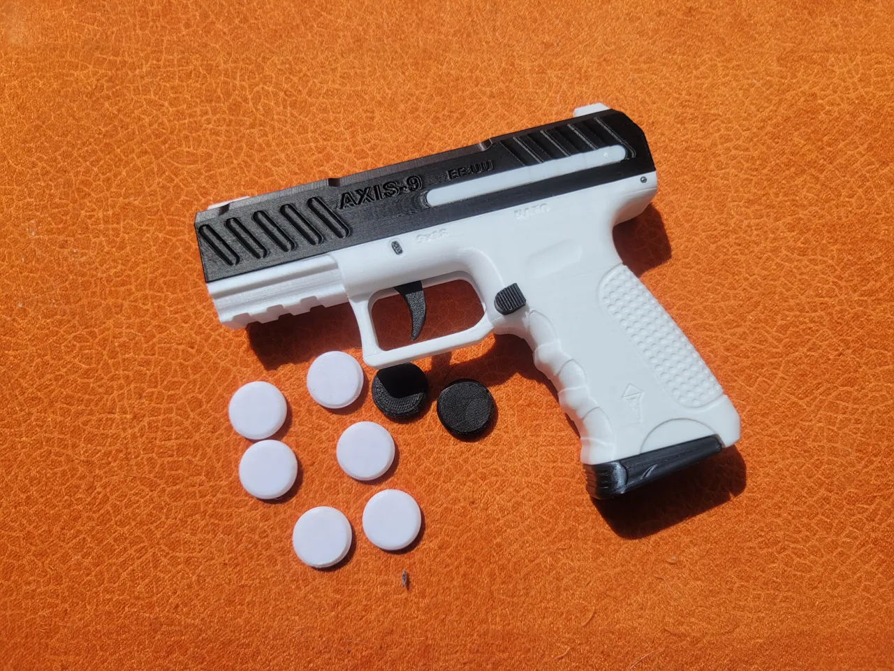 LANZA DISCOS GUN view 3