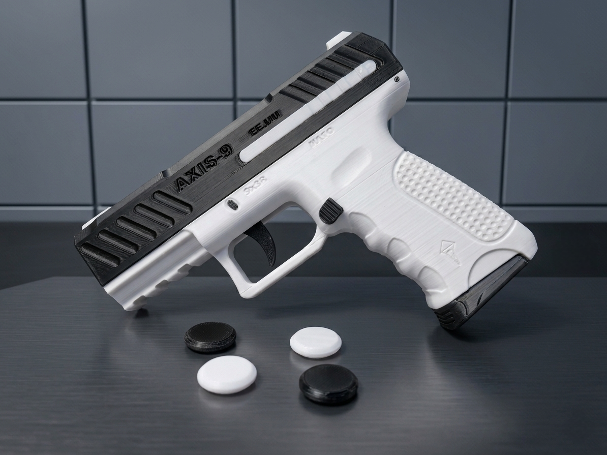 LANZA DISCOS GUN 