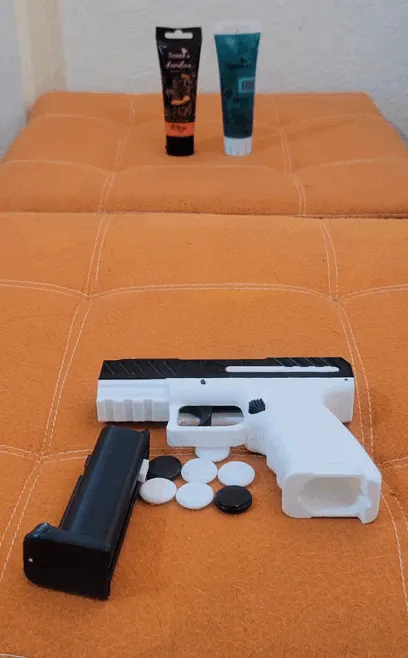 LANZA DISCOS GUN view 2