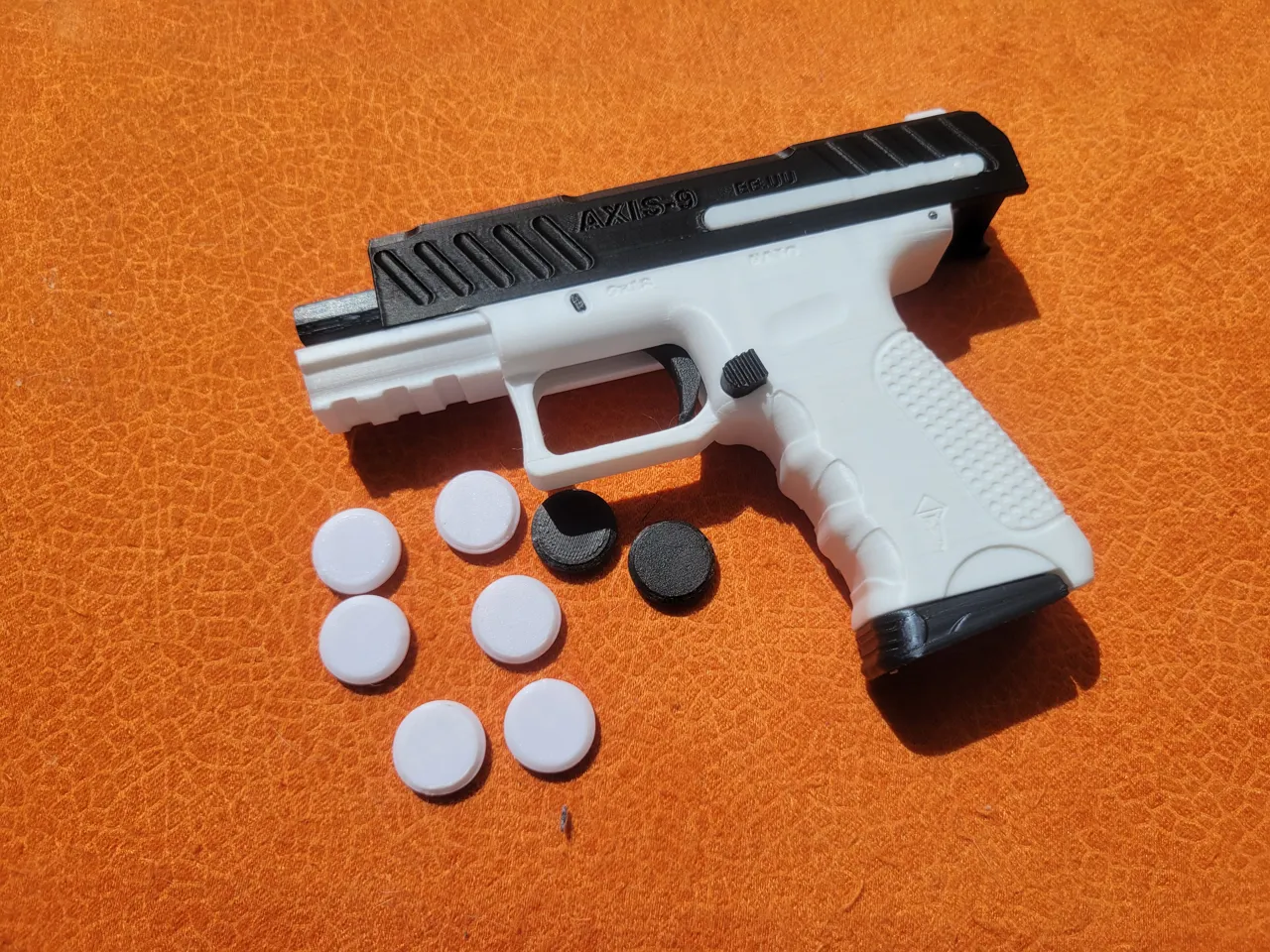 LANZA DISCOS GUN view 4