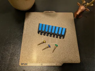 REVO nozzle holder press fit