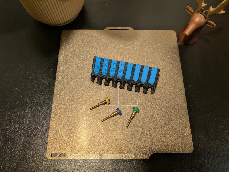 REVO nozzle holder press fit
