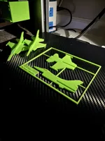 Maquette carte F-16 Fighting Falcon — photo 3