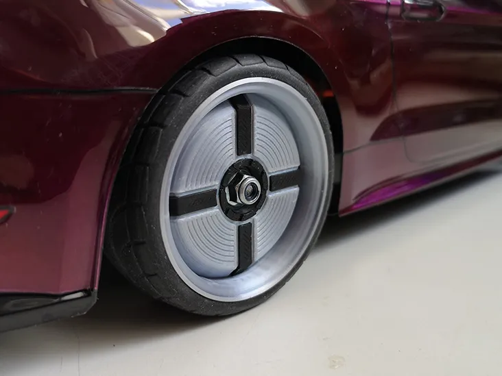 1/10 RC Car Wheel Rim - Centrifuge