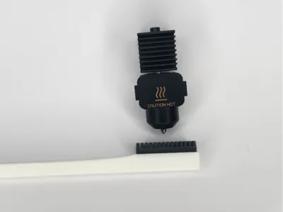 3D printer nozzle cleaning brush