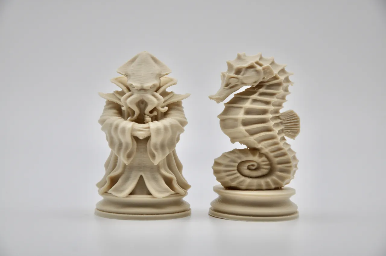 Deep Sea Chess Set view 4