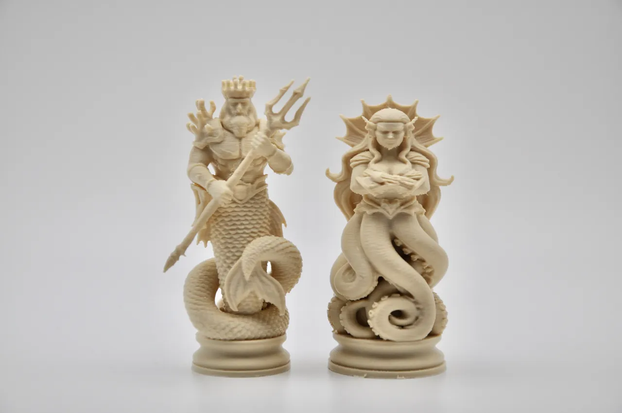 Deep Sea Chess Set view 3
