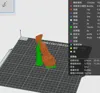 0.2mm layer, 2 walls, 8% infill, print upside down, reduce supports