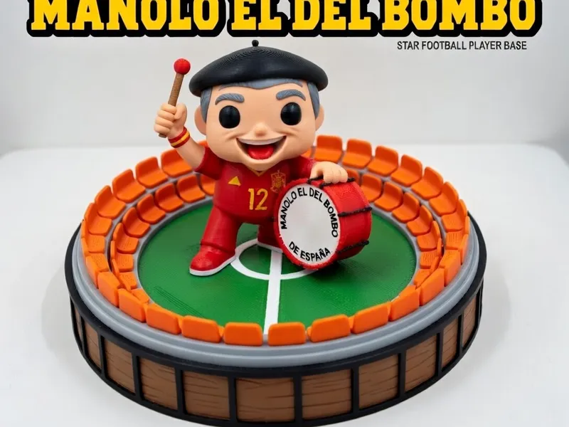 MANOLO EL DEL BOMBO - FIGURA HOMENAJE