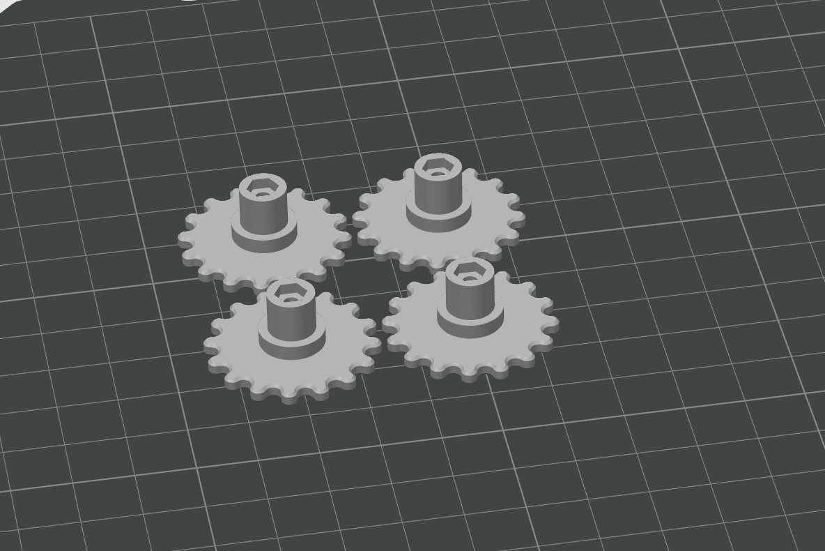 Miniatura 2 do modelo 3D 【老滕】可以箱外退料的密封箱料盘架，回转轴-下出料