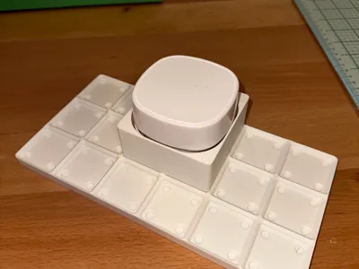 Gridfinity - Tabel Top Vacuum Holder