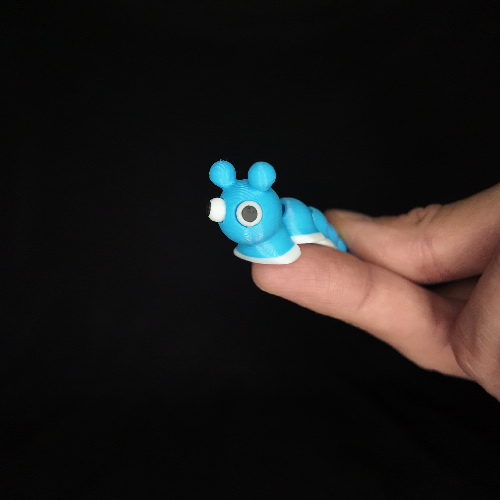 Miniatura 2 do modelo 3D Flexy Funny Slug