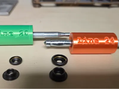 Leatherwork - Line 20/24 Snap Setters