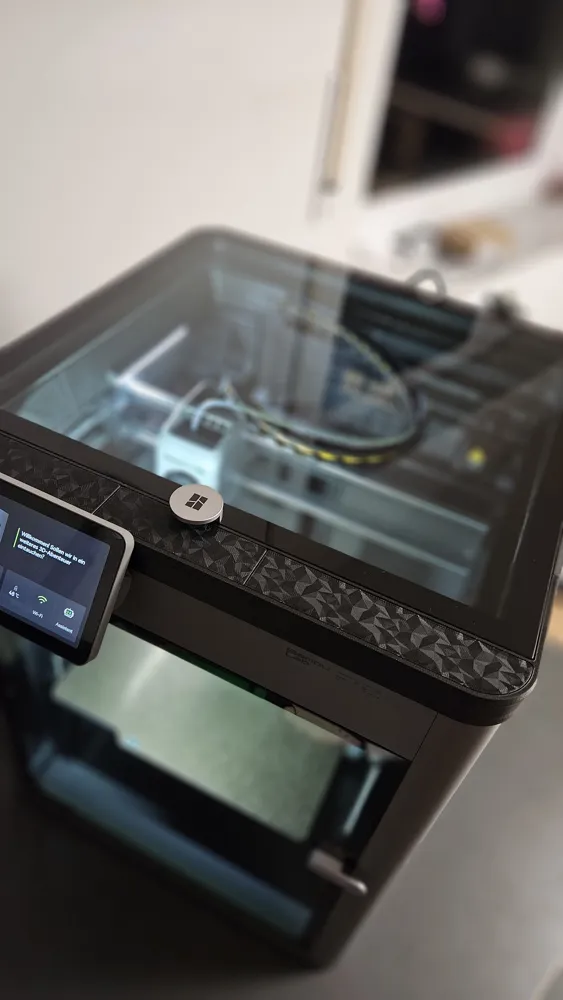 X2D + P2S -flat riser V3 +storage compartment +seal - Free 3D Print ...