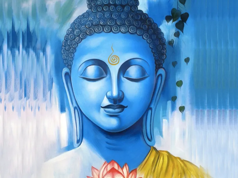 Bling On Budhdha 