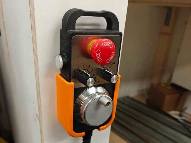 Universal CNC Pendant holder
