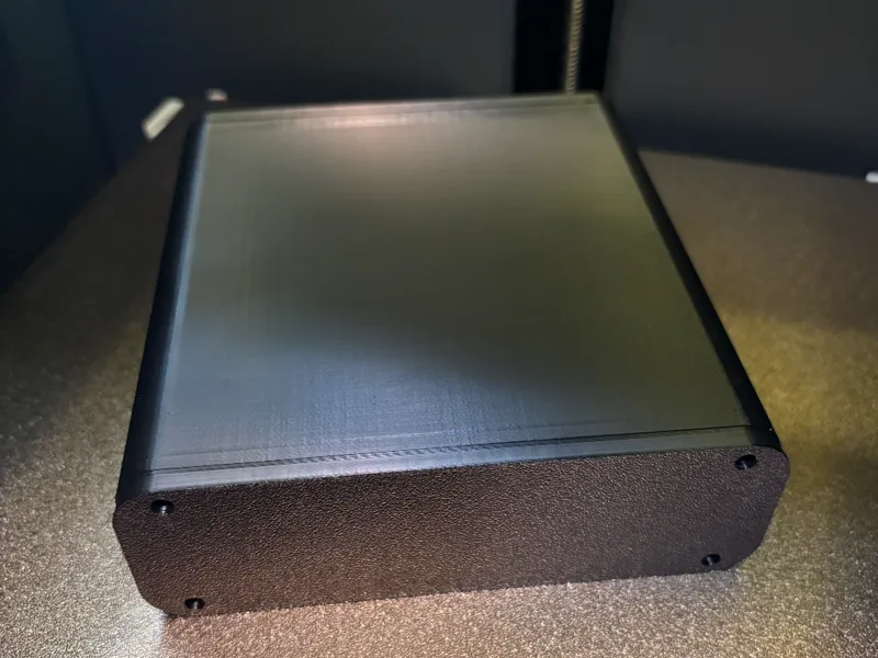Project Box Enclosure Rounded