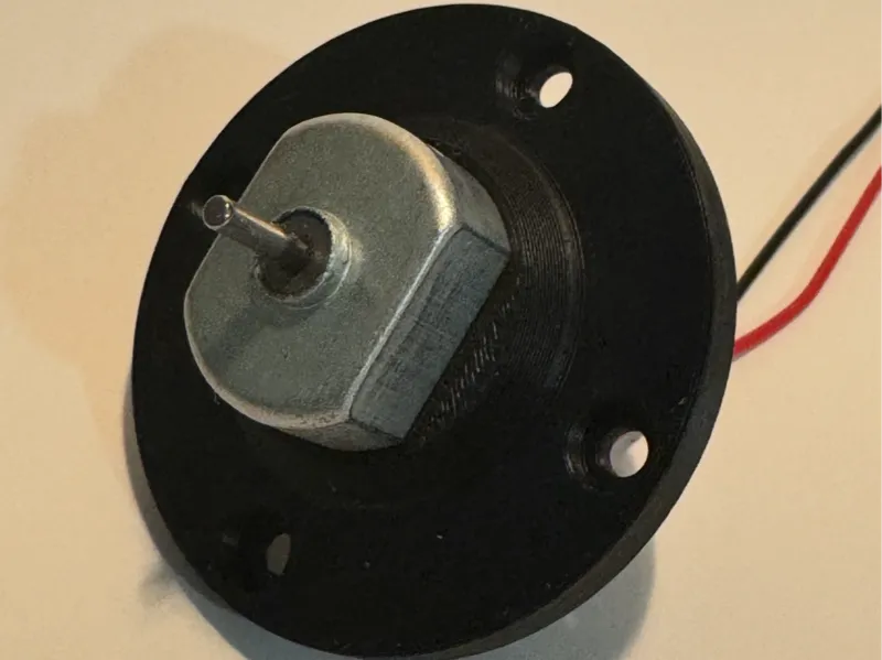 Hobby Motor Mount – Vertical 130 DC Motor
