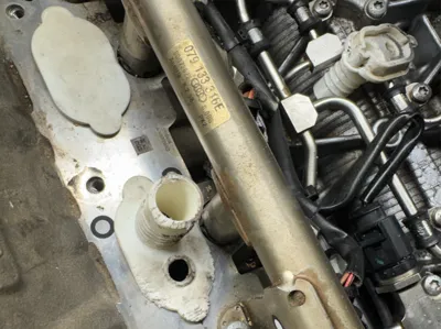 Carbon Cleaning / Walnut Blasting Adapter VW Audi