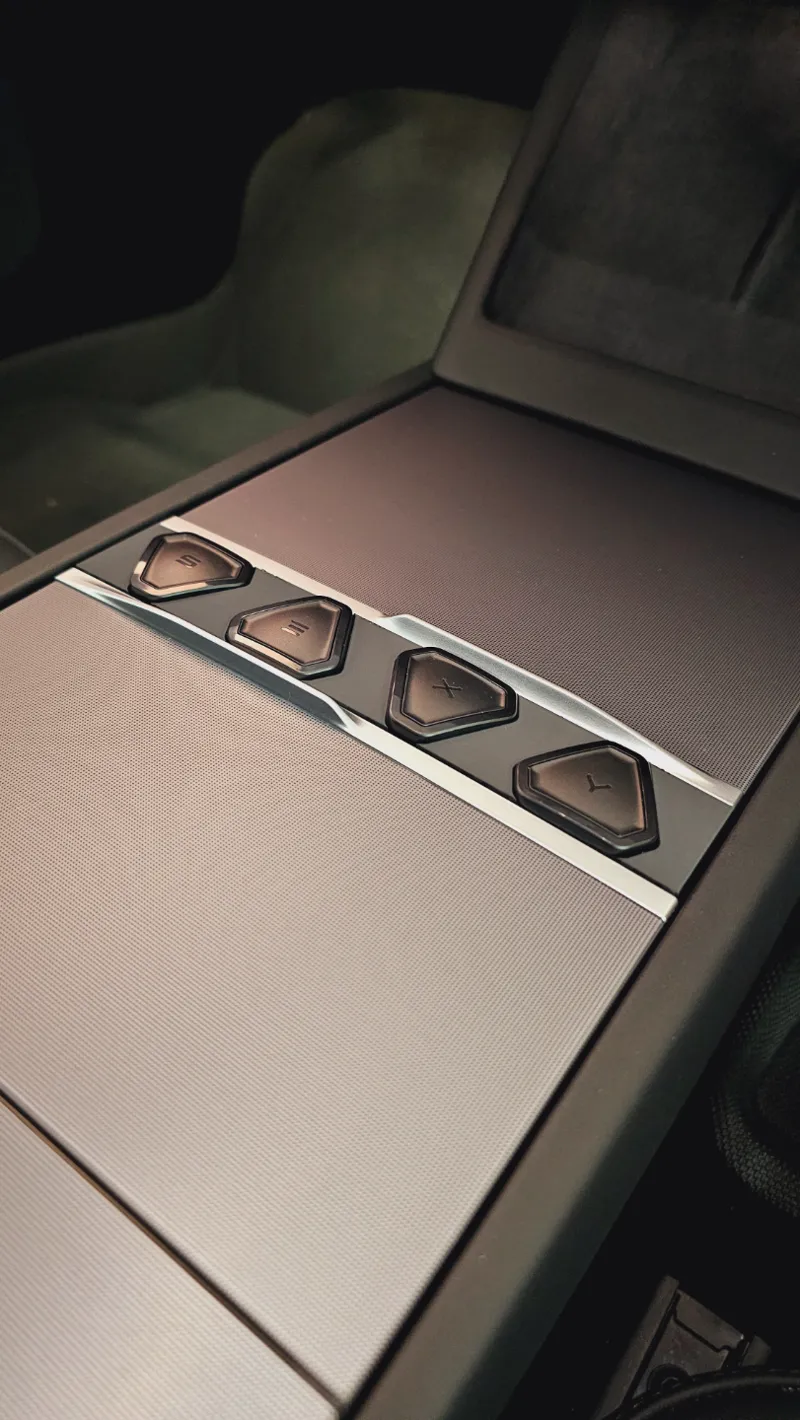S3XY Center Console Insert - Model 3 Highland