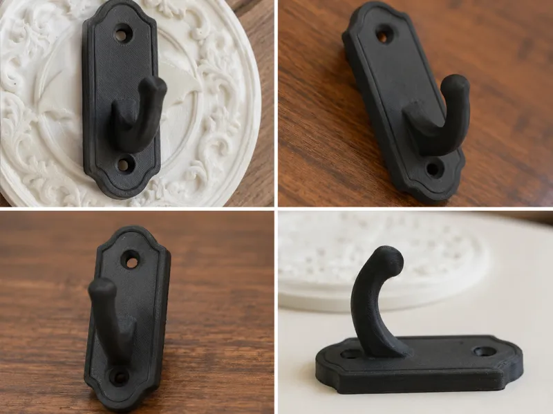 A Simple Durable Wall Hook