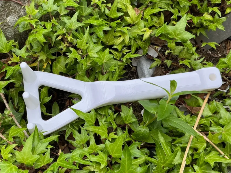 Gartenrechen druckbarer Helfer für Beet und Balkon