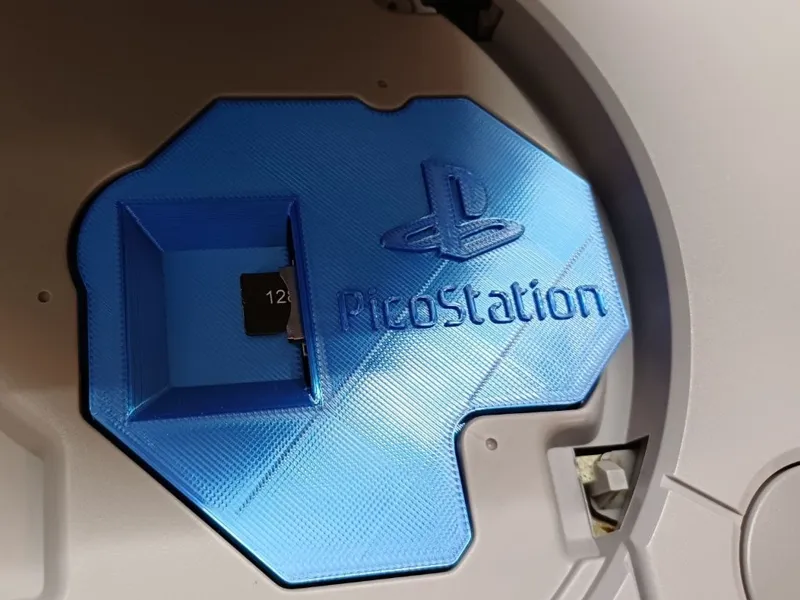 Picostation - supporto per lettore schede MicroSD