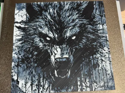 splatter wolf