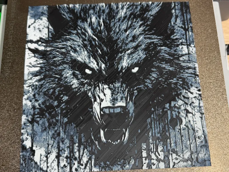 splatter wolf