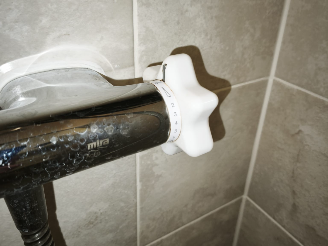 Mira Agile shower turner / tap handle