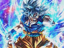 Goku Ultra Istinto