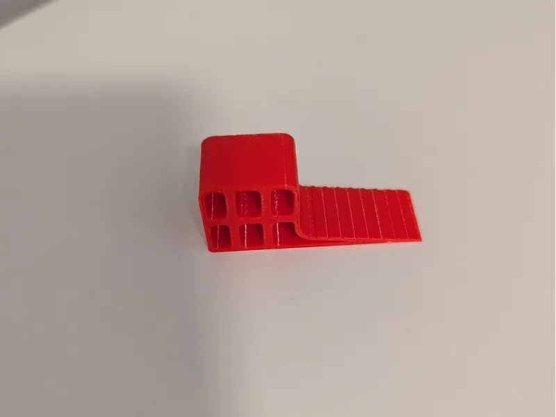 Compact Door Stopper with Step Wedge 