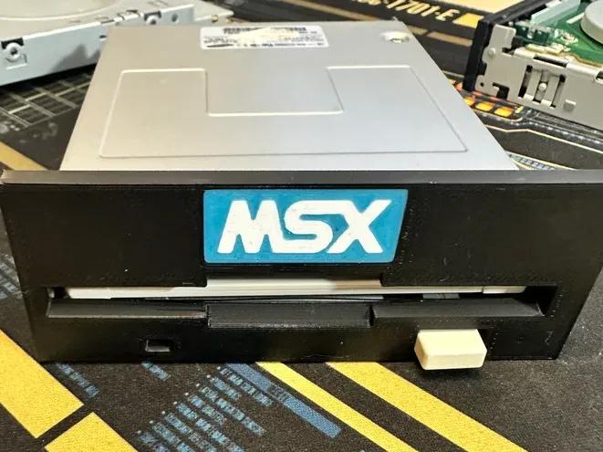 Front Floppy YD-702D for MSX VG-8235