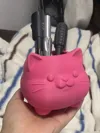Cute Cat Pen Holder 130x130x111mm