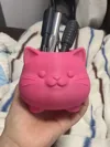 Cute Cat Pen Holder 100x100x85mm