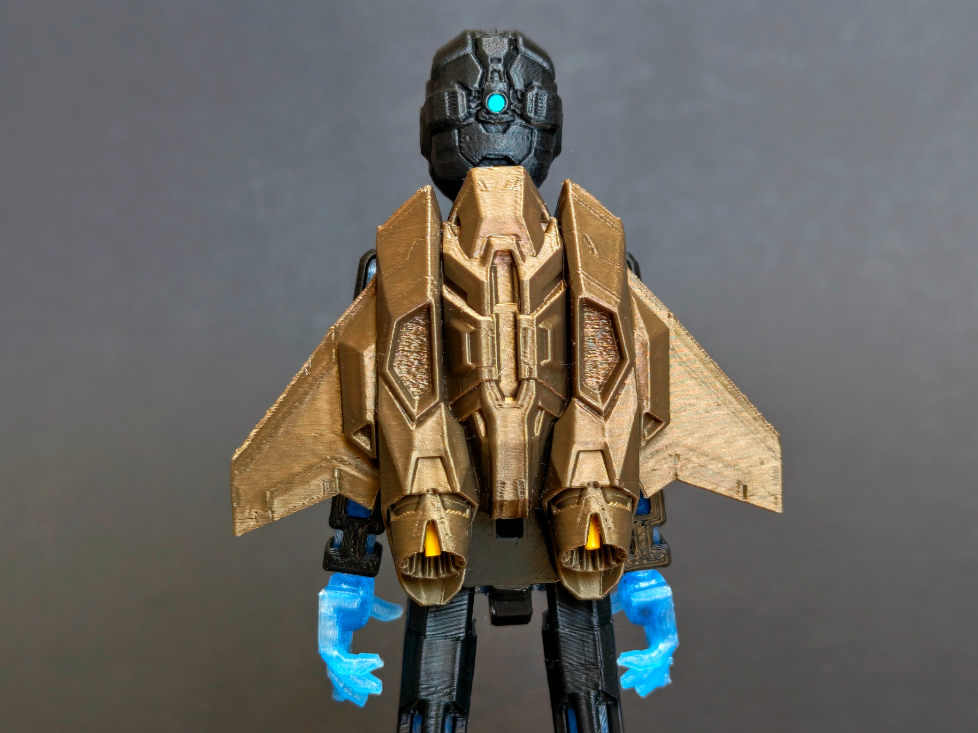 Heavy Assault Jetpack for Dummy13 //RAIKIRI [J-06]