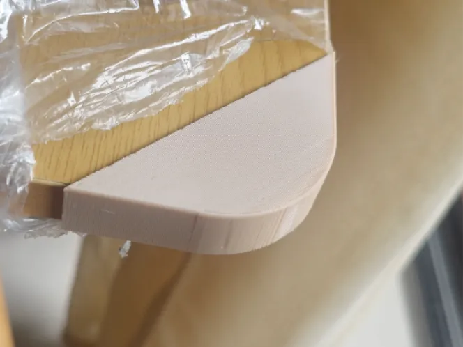 Round edge table corner protector