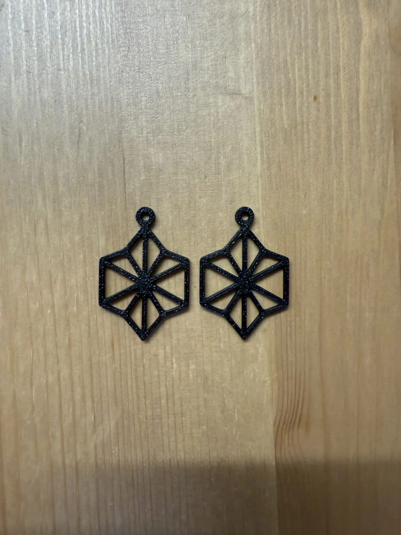 Earrings view 2