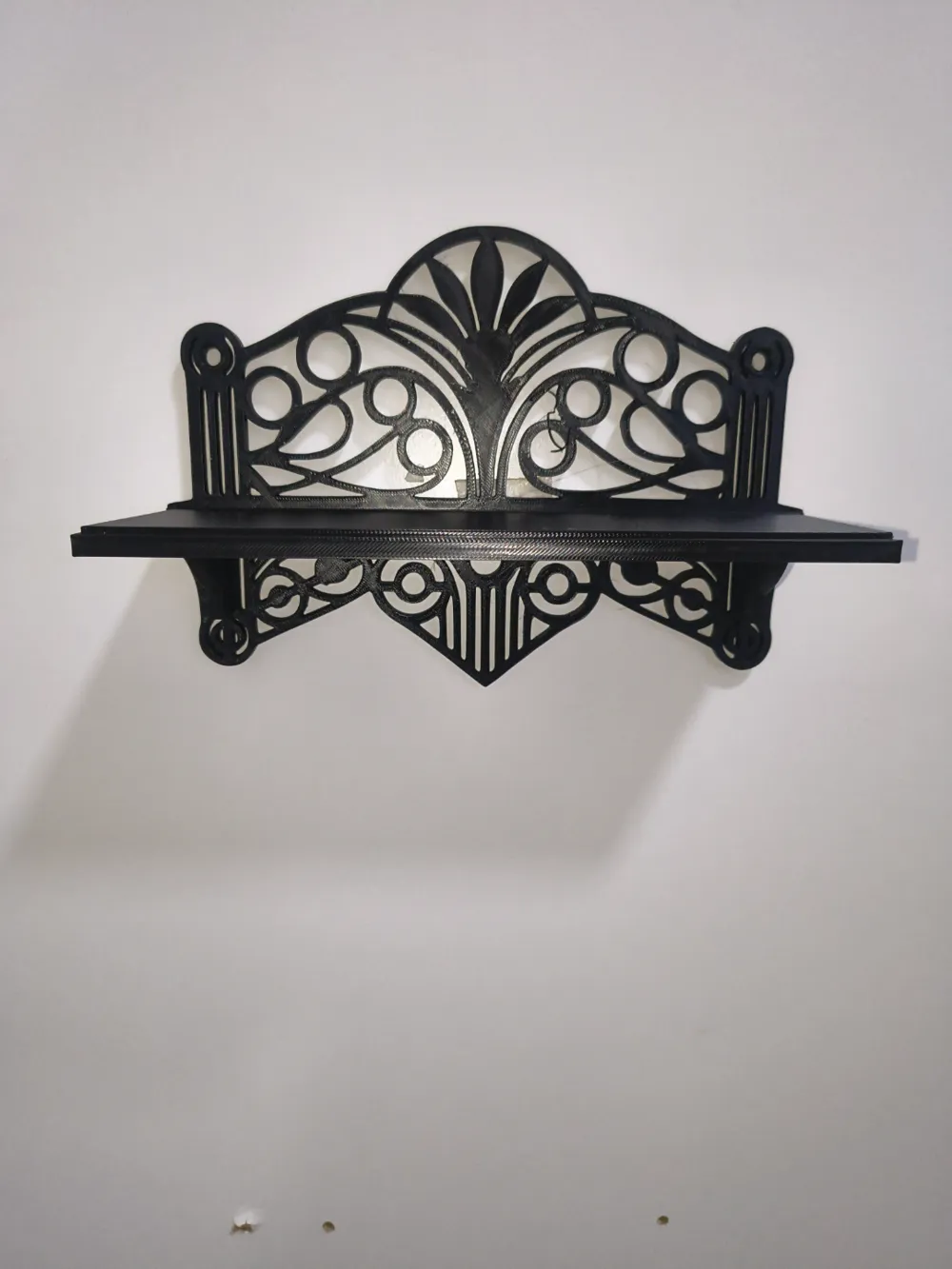 Art Deco Wall Shelf – Elegant Display Decor - Free 3D Print Model ...