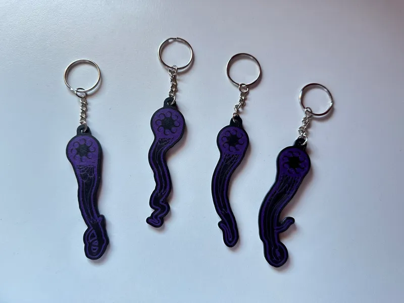 Octopus Brand Keychain Set 