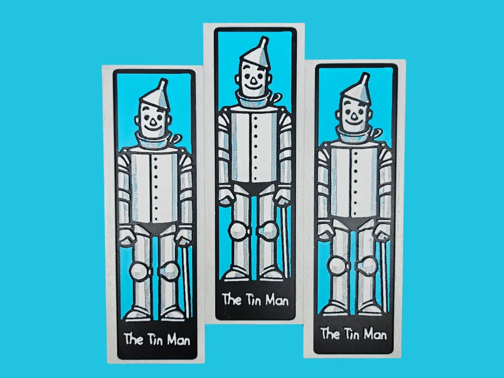 Tin Man -- The Wizard of Oz Bookmark