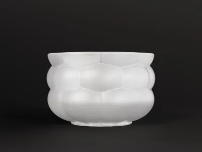 Fluffy Plant Pot