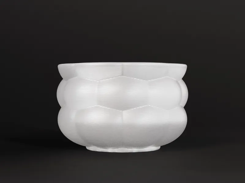 Fluffy Plant Pot