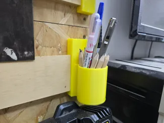 French Cleat Pen Holder