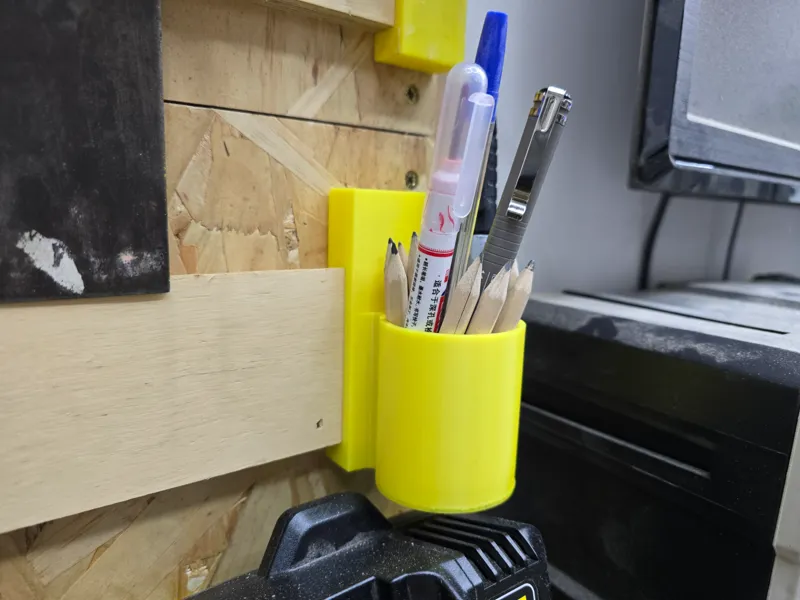 French Cleat Pen Holder