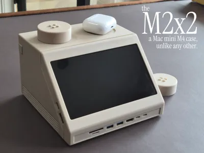 the M2x2 - a Mac mini M4 Case
