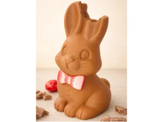 Cute Easter Bunny Chocolate