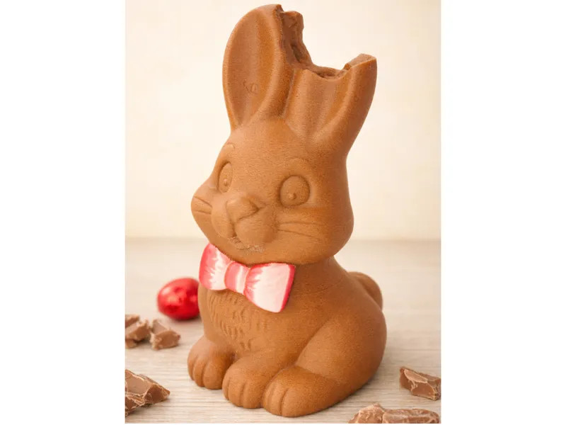 Cute Easter Bunny Chocolate