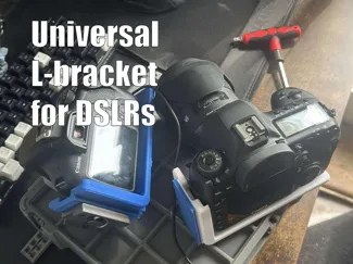 Universal L-Bracket Camera Mount